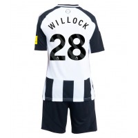 Maglie da calcio Newcastle United Joe Willock #28 Prima Maglia Bambino 2024-25 Manica Corta (+ Pantaloni corti)